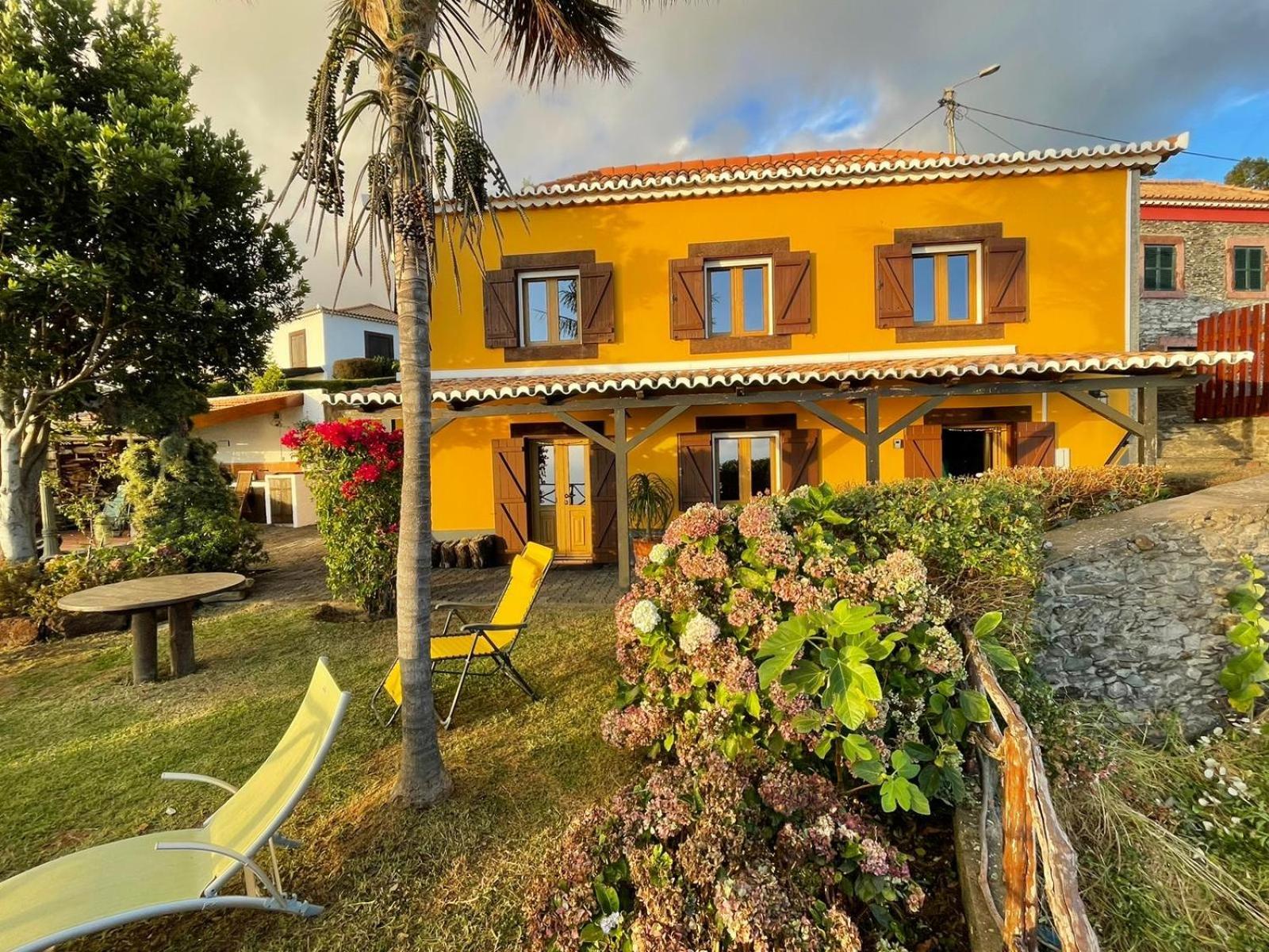 Casa Dos Falcoes Casa Rural De Construcao Tradicional Fajã da Ovelha Kültér fotó
