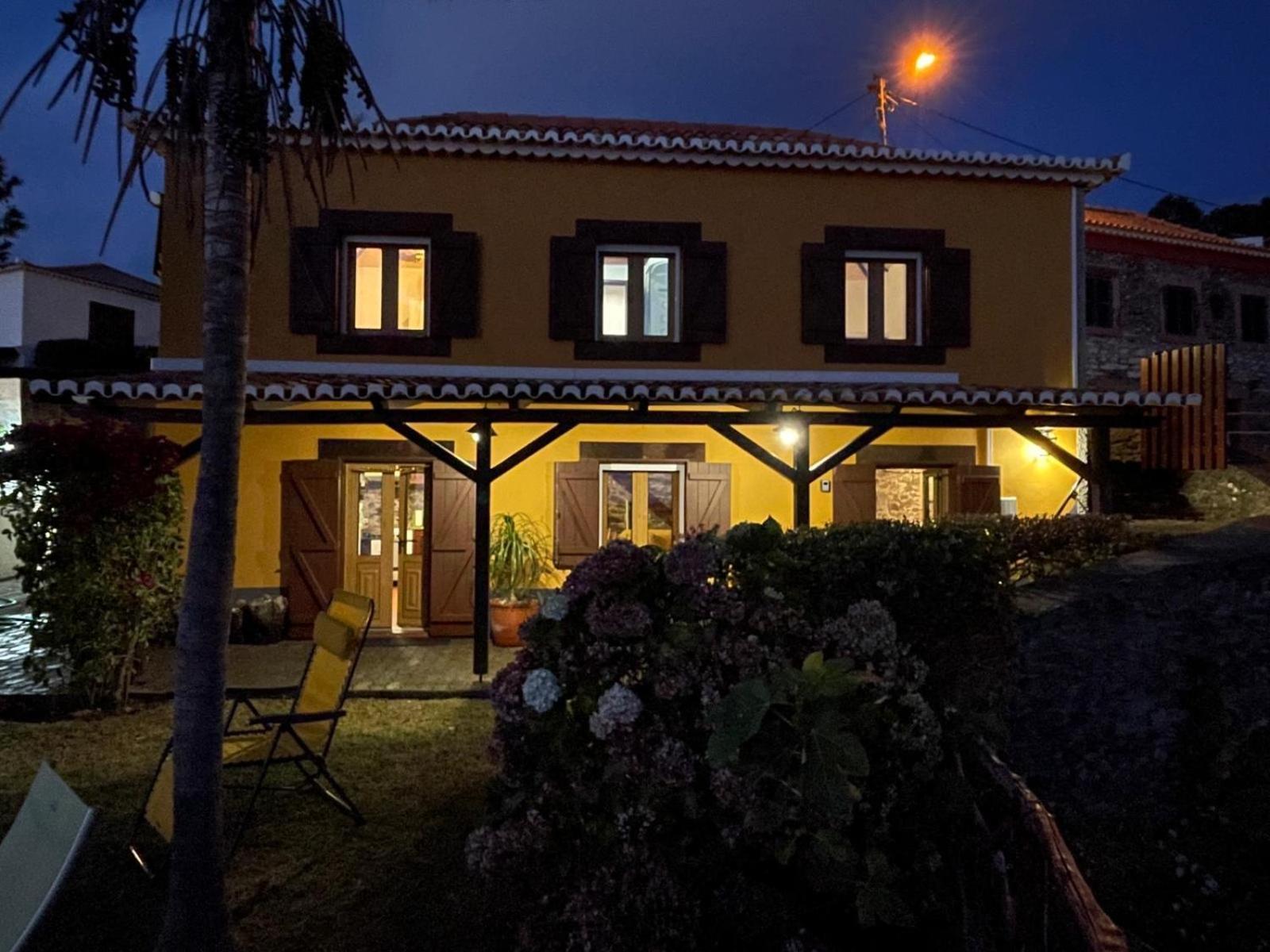 Casa Dos Falcoes Casa Rural De Construcao Tradicional Fajã da Ovelha Kültér fotó