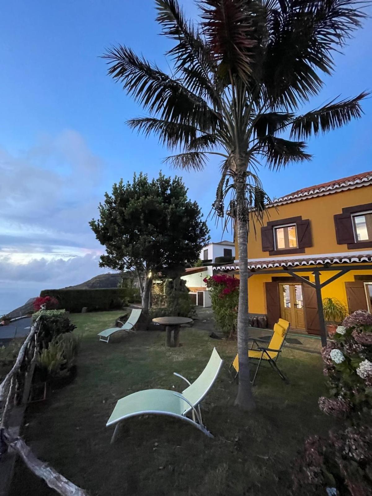 Casa Dos Falcoes Casa Rural De Construcao Tradicional Fajã da Ovelha Kültér fotó
