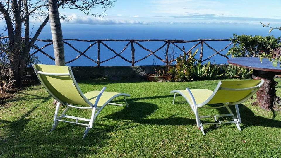 Casa Dos Falcoes Casa Rural De Construcao Tradicional Fajã da Ovelha Kültér fotó