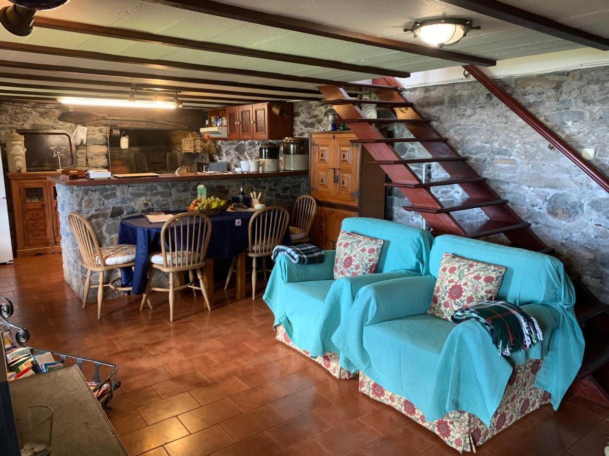 Casa Dos Falcoes Casa Rural De Construcao Tradicional Fajã da Ovelha Kültér fotó